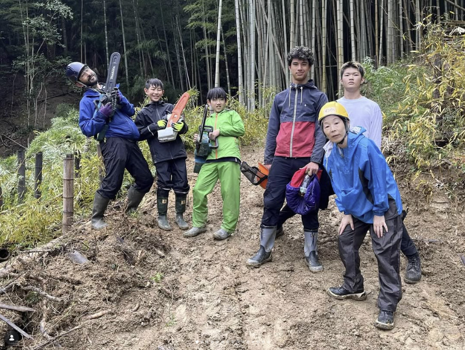 2025年度第３回竹林整備